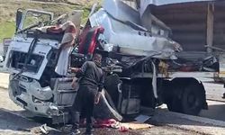 Batman’da Feci Kaza: Yol Çalışmasında Kafa Kafaya Çarpıştılar, 1 Ölü 1 Yaralı