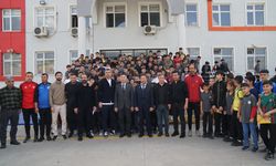 ESKİ MİLLİ FUTBOLCU GÖNÜLAÇAR’DAN  SPORDA BAŞARI KONFERANSI