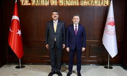 Nasıroğlu'ndan Tarım ve Orman Bakanlığı'na Ziyaret