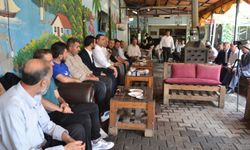 Serkan Ramanlı Bursa'da esnafı dinledi, vatandaşla buluştu