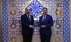 Rektör Demir, Türk Tarih Kurumu Başkanını Ziyaret Etti