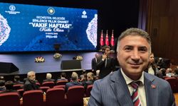 REKTÖR DEMİR ''VAKIFLAR HAFTASI AÇILIŞ TÖRENİ''NE KATILDI