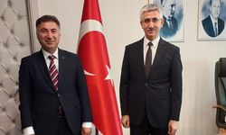 Rektör Demir’den Milli Eğitim Bakan Yardımcısı Nazif Yılmaz’a Ziyaret