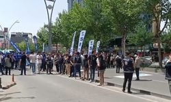 Batman'da 1 Mayıs Emek ve Dayanışma Günü Coşkuyla Kutlandı