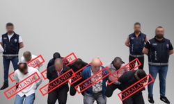 6 ilde gerçekleştirilen operasyonlarda 11 ülkede aranan 23 şüpheli yakalandı