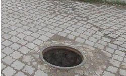 Rögar kapağını çalan şahıs hapis cezası aldı