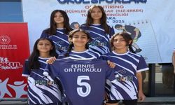 Fernas Ortaokulu Türkiye'ye Damga Vurdu