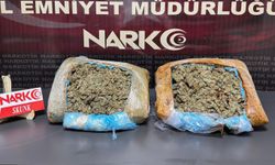 Batman’da 2 kilo 500 gram skunk ele geçirildi