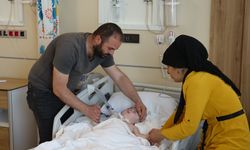 25 Aylık Ayaz Ölümle Yarışıyor: Ailesi 1,5 Yıldır Sevk İçin Umut Arıyor!"