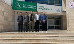 HÜDA PAR Batman Gençlik Kolları’ndan Gençliğe Yönelik Ziyaretler