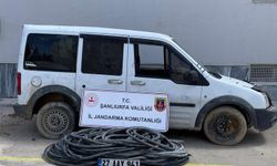 Çalınan elektrik kabloları bulundu