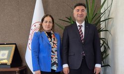REKTÖR DEMİR’DEN BAKAN YARDIMCISI MADAK’A ZİYARET