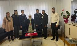 Anneler Günü’nde Şehit Ailelerine Anlamlı Ziyaret