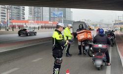 O ilde trafik denetimlerinde 23 bin araç sürücüsüne ceza kesildi