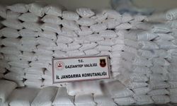 Gaziantep'te tağşiş ürün operasyonu