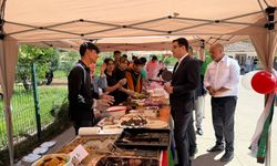 Gercüş’te Gazze İçin Anlamlı Dayanışma