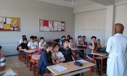 Kozluk'ta Öğrencilere “Teknoloji Bağımlılığı” Uyarısı