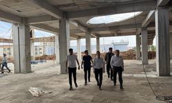 Kozluk’ta 3 Katlı Modern Kütüphane Yükseliyor!