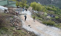 Sason’un Boğazkapı Köyü’nde Altyapı Hamlesi