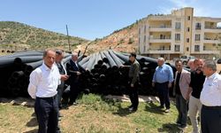 Yamanlar İçme Suyu Altyapısına kavuşuyor