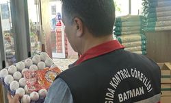Batman'da Yumurta Üreticilerine Ceza Yağdı