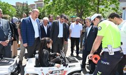 Gercüş’e Hem Trafik Eğitimi Hem Yeşil Nefes