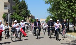 Gercüş’te Pedallar Sağlık İçin Döndü!
