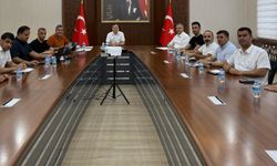Kozluk'ta Kalkınma Projesi Kapsamında Değerlendirme yapıldı
