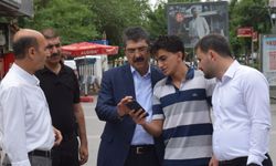 Milletvekili Ferhat Nasıroğlu’ndan Turgut Özal Bulvarı’nda Esnaf Ziyareti