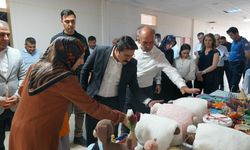Beşiri'de El Emeği Göz Nuru Buluşması
