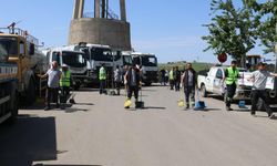 Petrolkent'te Temizlik Seferberliği