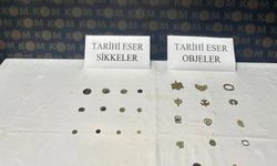 Tarihi eser operasyonu