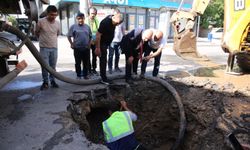 Batman Belediyesi Kayıp-Kaçak Suyun Önüne Geçiyor