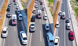 Batman'da 'Fermuar sistemi ile yaşama yol ver' tatbikatı