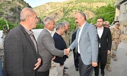 Vali Canalp’ten Sason’a Yakın Takip