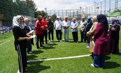 60+ Yaşındaki Öğrenciler Labirentte Yarıştı
