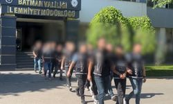 Batman'da uyuşturucu operasyonu: 18 kişi tutuklandı