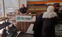 Kervanı’ndan 350 aileye yardım