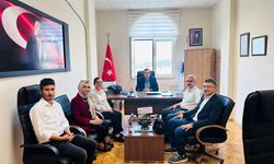 ÜNİ-PER-SEN'den Rektör Yardımcıları ve Genel Sekreter Vekili'ne Hayırlı Olsun Ziyareti