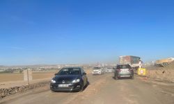 Batman-Diyarbakır Yolunda Tehlike Saçan Çalışma