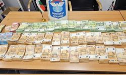 Tırın gizli bölmesine saklanan 351 bin euro  ele geçirildi