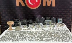 Tarihi eser kaçakçılığı operasyonu: 2 gözaltı