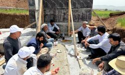Başkan Şahin’den 1 Mayıs’ta inşaat işçilerine ziyaret