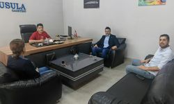 Üni-Per-Sen Batman Temsilciliğinden Gazetemize Ziyaret