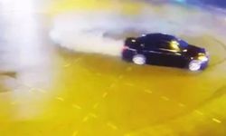 Drift yapan sürücüye 73 bin lira ceza