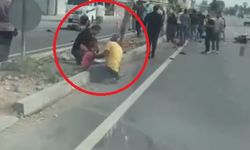 İki motosikletin çarpıştığı kaza kamerada: 1 ölü, 2 yaralı