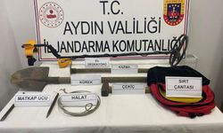 SİT alanında kaçak tarihi eser kazısına 3 gözaltı