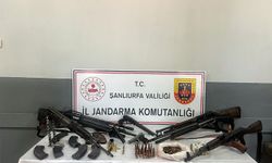 Silah kaçakçılığı operasyonu