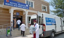 BELEDİYE, 50 TAZİYEEVİNE DESTEĞİNİ SÜRDÜRÜYOR