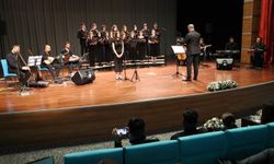 Güzel Sanatlar Korosu Yozgat’ta Konser Verdi